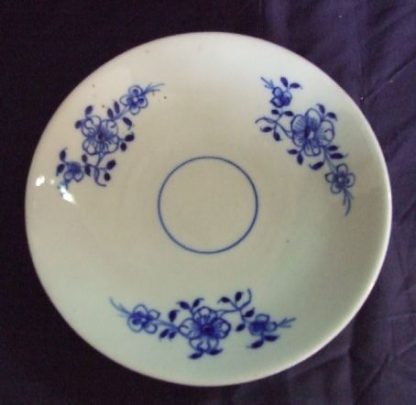 Sous tasse en porcelaine de Tournai (Ronda)