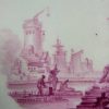 Assiette Tournai Duvivier cul de lampe or – Image 4