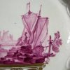 Assiette Tournai Duvivier cul de lampe or – Image 5