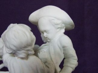 Groupe en biscuit de Tournai