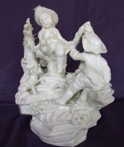 Groupe en porcelaine de Tournai – Image 2