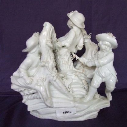 Groupe en porcelaine de Tournai – Image 7