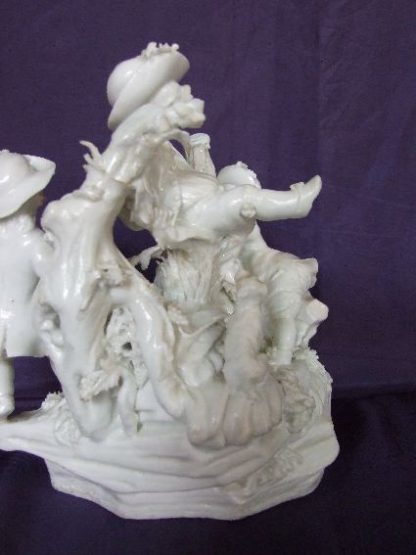 Groupe en porcelaine de Tournai – Image 4