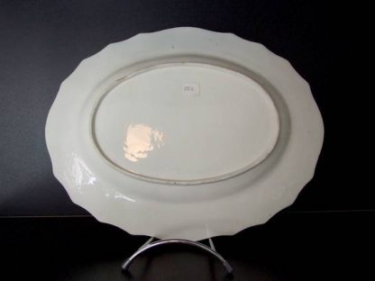 Plat oval en porcelaine de Tournai – Image 2