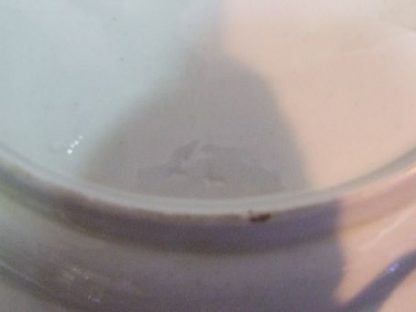 Assiette en porcelaine de Tournai décor au Guerrier Romain – Image 2