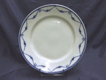 Assiette en porcelaine de Tournai (Louis XVI)