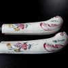 Couteaux polychromes en porcelaine tendre de Tournai – Image 4