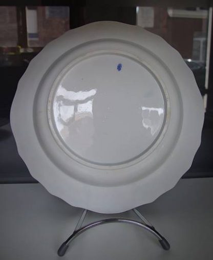 Rare assiette polychrome de Tournai – Image 6