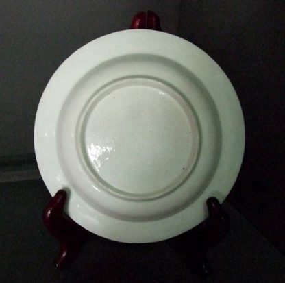 Assiette à panade laurier fleuri – Image 3