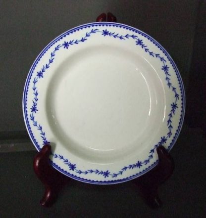 Assiette à panade laurier fleuri