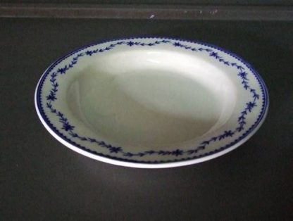 Assiette à panade laurier fleuri – Image 2