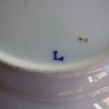 Plat en porcelaine de tournai. (A l'anneau) – Image 3