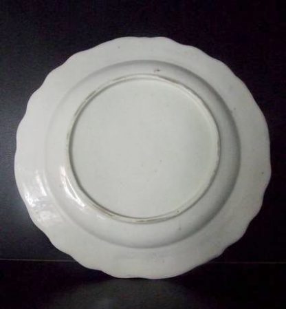 Plat au paysage en porcelaine de Tournai – Image 2