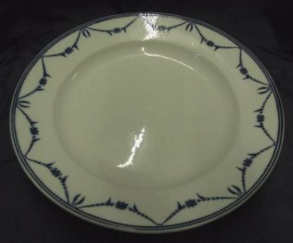 Plat en porcelaine de Tournai n°4 (Louis XVI)