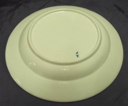 Plat en porcelaine de Tournai n°4 (Louis XVI) – Image 3