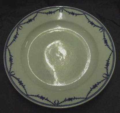 Plat en porcelaine de Tournai n°4 (Louis XVI)