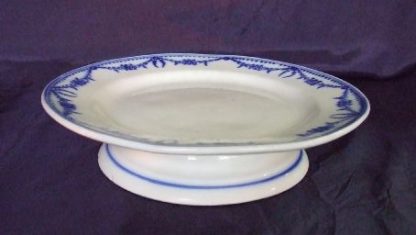 Plat à tarte en porcelaine de Tournai (Louis XVI) – Image 6