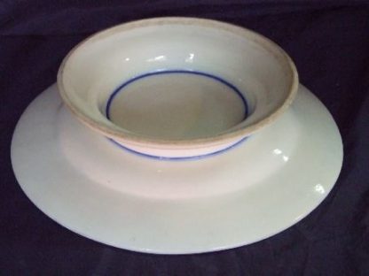 Plat à tarte en porcelaine de Tournai (Louis XVI) – Image 3