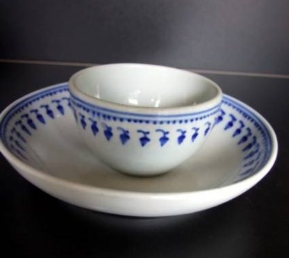 Pochon en porcelaine de Tournai (gland) – Image 3