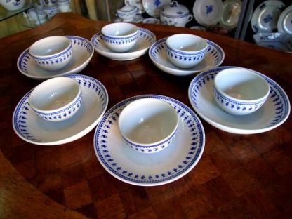 Pochon en porcelaine de Tournai (gland) – Image 2
