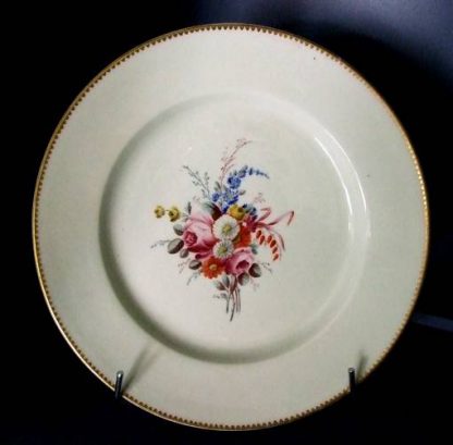 Porcelaine tendre de Tournai polychrome