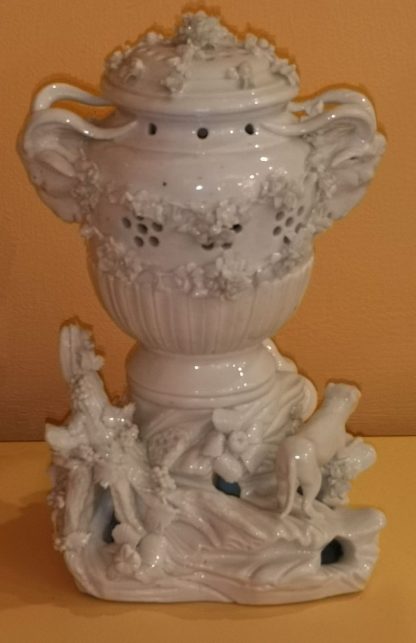 Pot pourri en porcelaine de Tournai – Image 2