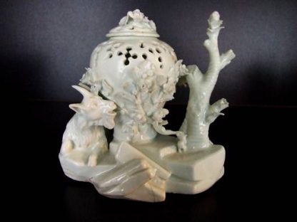 Pot-pourri en porcelaine de Tournai