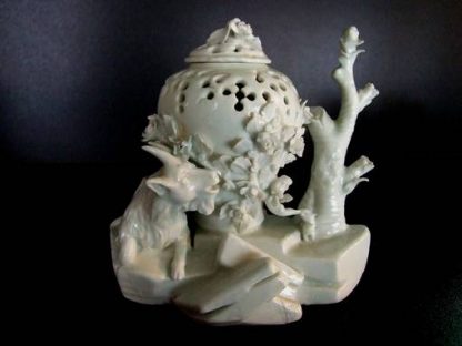 Pot-pourri en porcelaine de Tournai – Image 8