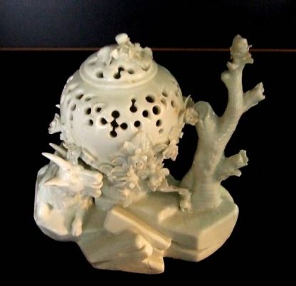 Pot-pourri en porcelaine de Tournai – Image 7