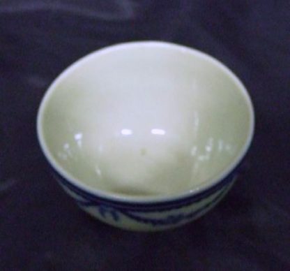 Pochon en porcelaine de Tournai (Guirland Louis XVI) – Image 3