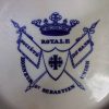Assiette en porcelaine de Tournai Gilde Saint-Sébastien – Image 3