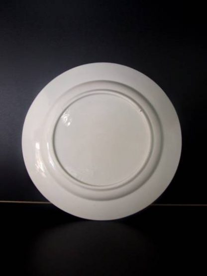 Assiette en porcelaine tendre de Tournai décor au prix de Gand – Image 2