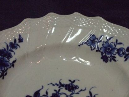 Assiette creuse en porcelaine de Tournai (Ronda) – Image 2