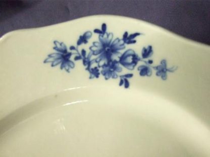 Rare assiette plate en porcelaine de Tournai – Image 4