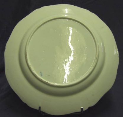 Rare assiette plate en porcelaine de Tournai – Image 2