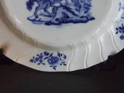 Assiette en porcelaine de Tournai (Saint Georges) – Image 4