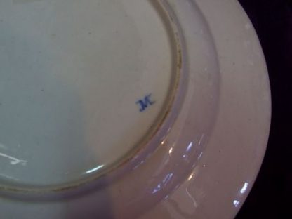 Assiette en porcelaine de Tournai (Saint Georges) – Image 2