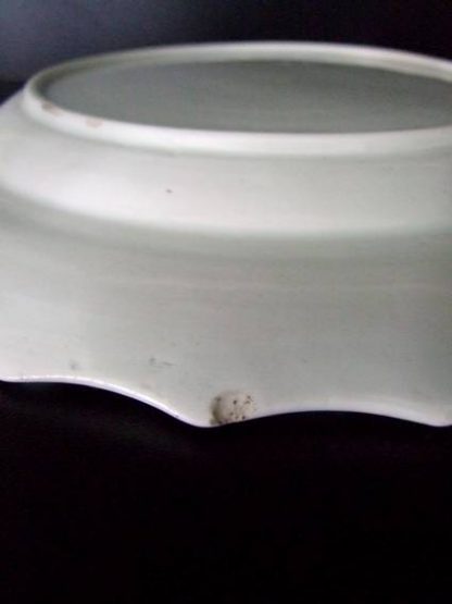 Assiette en porcelaine de Tournai décor Saint Georges – Image 2