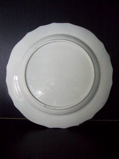 Assiette en porcelaine de Tournai décor Saint Georges – Image 3