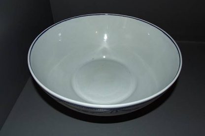 Saladier en porcelaine tendre de Tournai (décor Louis XVI) – Image 4