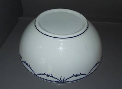 Saladier en porcelaine tendre de Tournai (décor Louis XVI) – Image 3