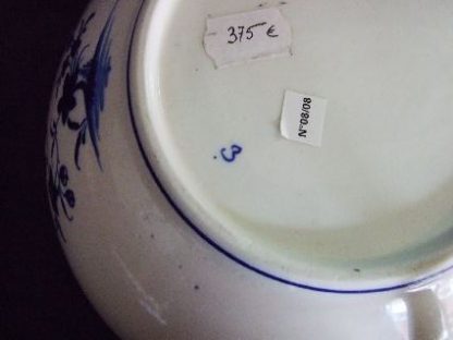 Saladier en porcelaine de Tournai décor à la mouche – Image 2