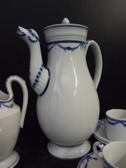 Service à café en porcelaine tendre de Tournai – Image 6