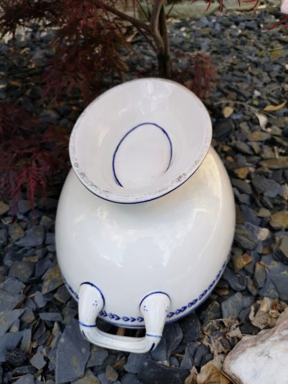 Soupière en porcelaine de Tournai décor double romarin. – Image 5
