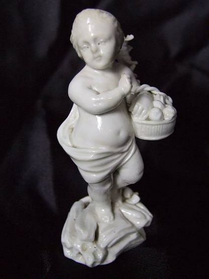 Statuette en porcelaine tendre de Tournai – Image 2