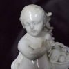 Statuette en porcelaine tendre de Tournai