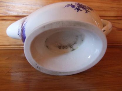 Saucière bec de canard en porcelaine de Tournai – Image 5