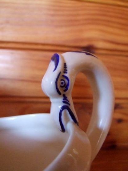 Saucière bec de canard en porcelaine de Tournai – Image 6