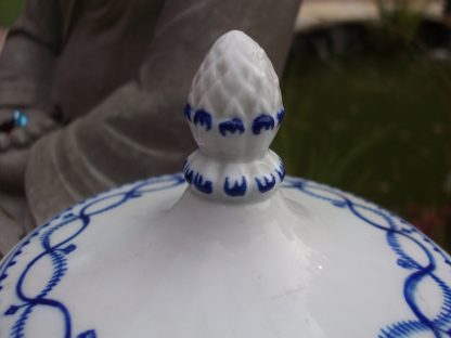 Sucrier empire en porcelaine de Tournai (anneaux) – Image 7