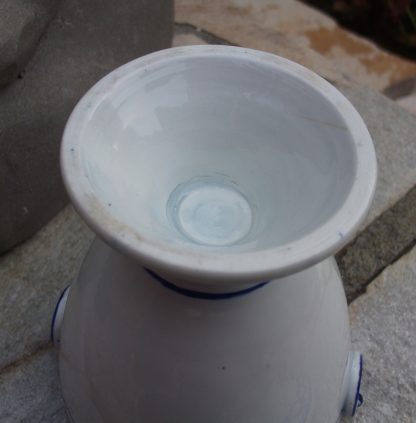 Sucrier empire en porcelaine de Tournai (anneaux) – Image 3
